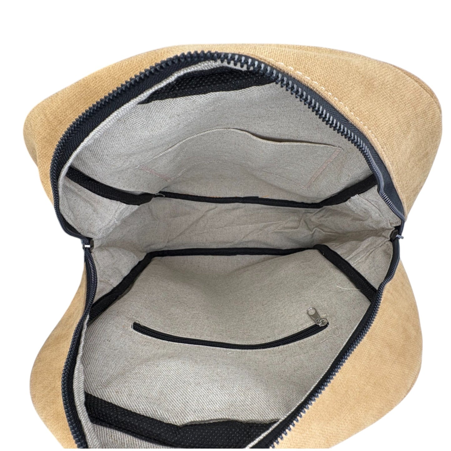 Rucksack - Indiana - Hellbraun 35 x 26 x 11,5cm