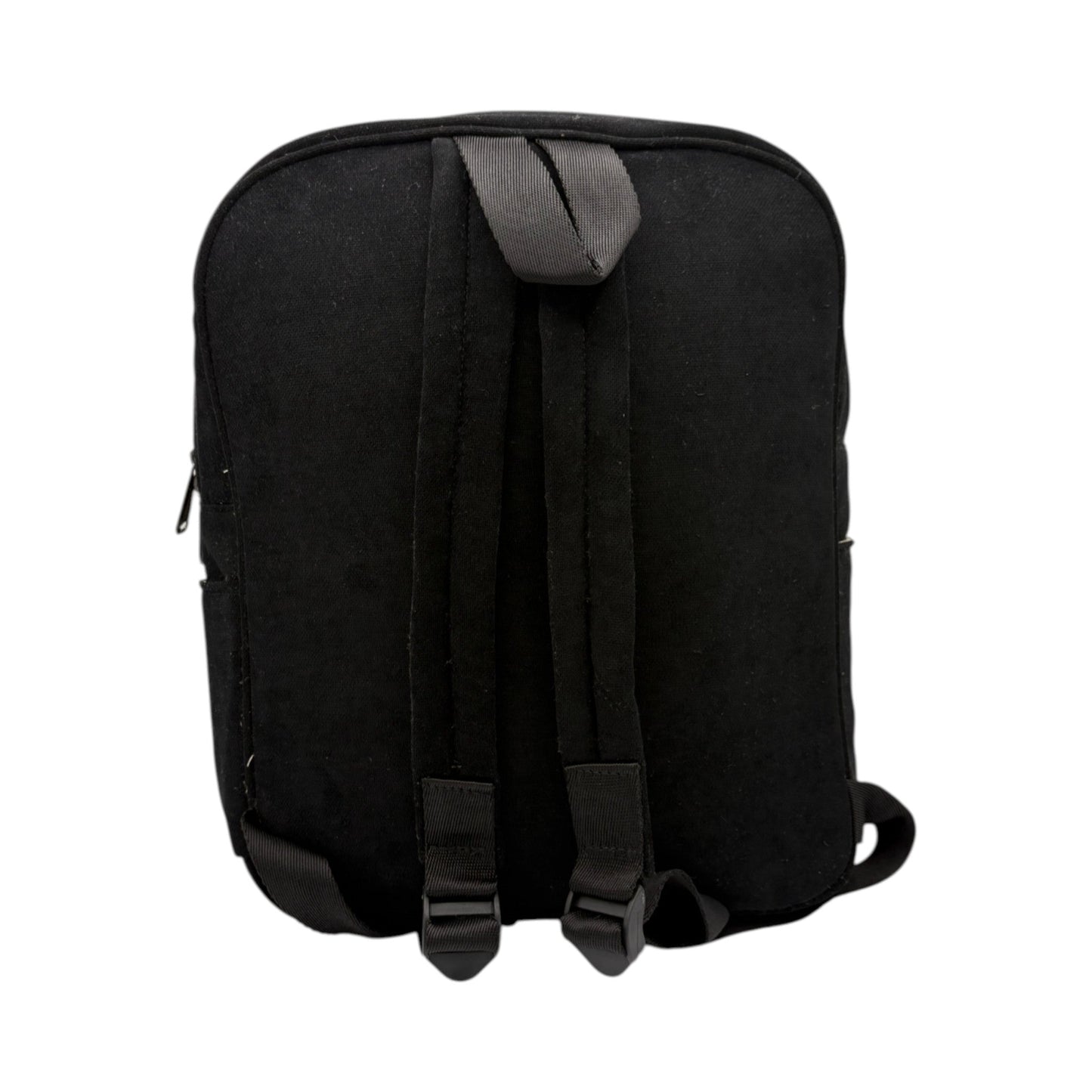 Rucksack - Indiana - Schwarz - 35 x 26 x 11,5cm