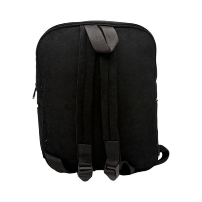 Rucksack - Indiana - Schwarz - 35 x 26 x 11,5cm