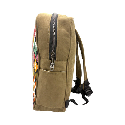 Rucksack - Indigen - Khaki - 35 x 26 x 11,5cm