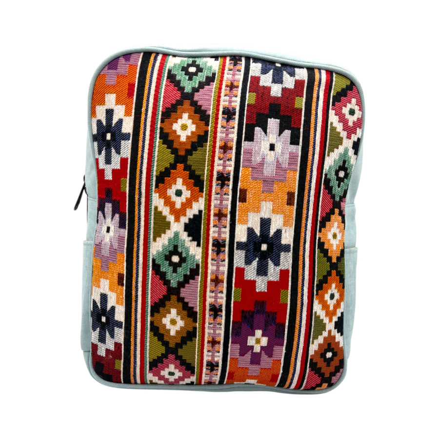 Rucksack - Indigen - Blau - 35 x 26 x 11,5cm