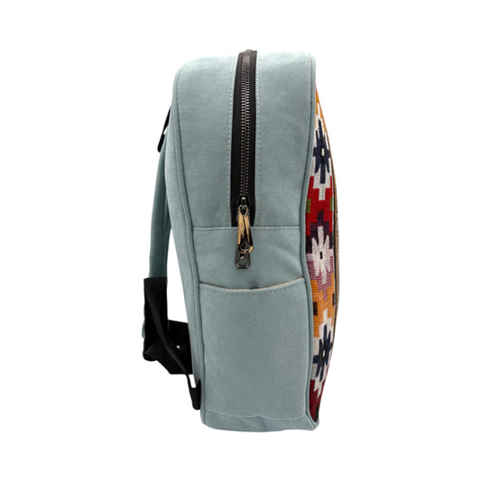 Rucksack - Indigen - Blau - 35 x 26 x 11,5cm