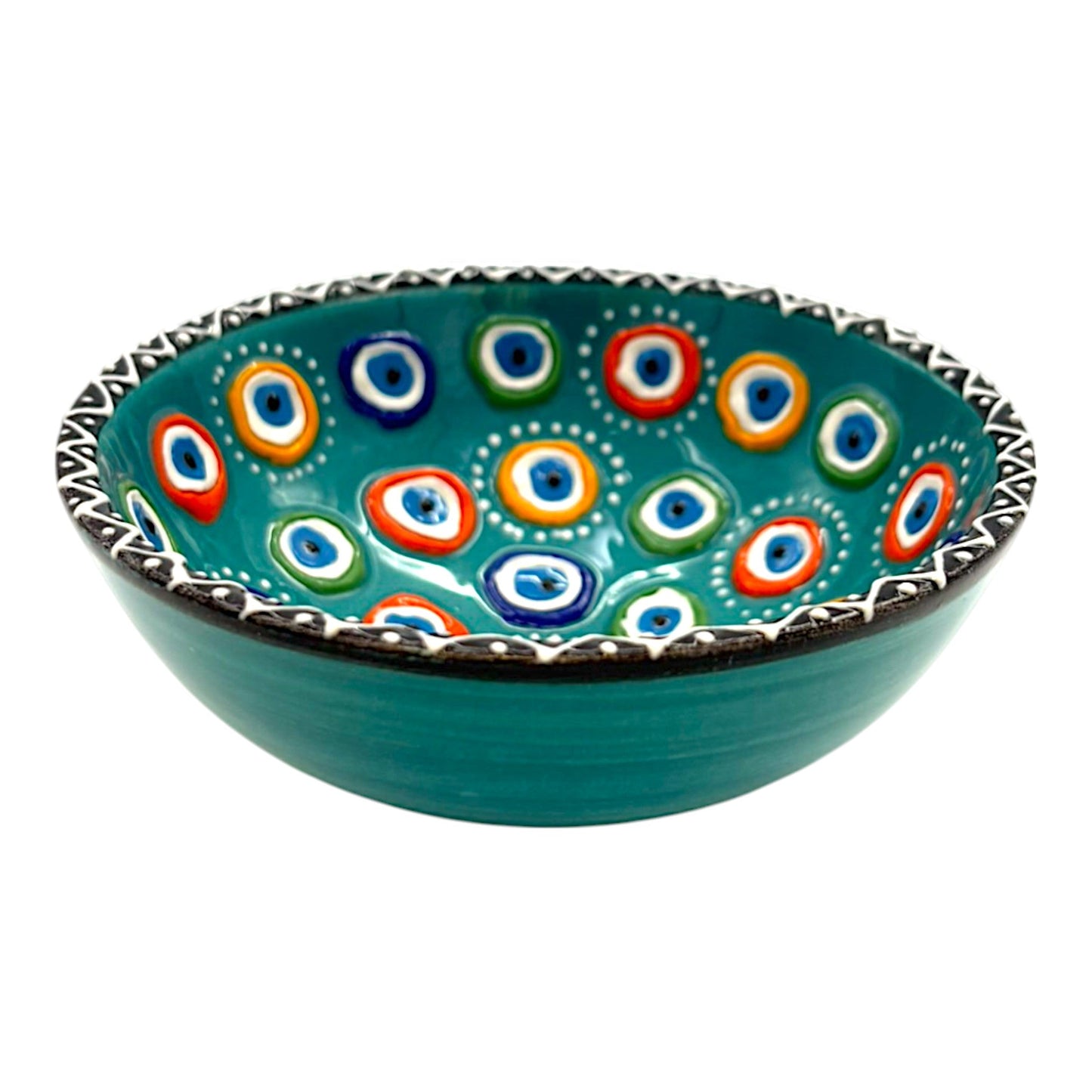Keramikschüssel Evil Eye 12 cm Deko Snackschüssel