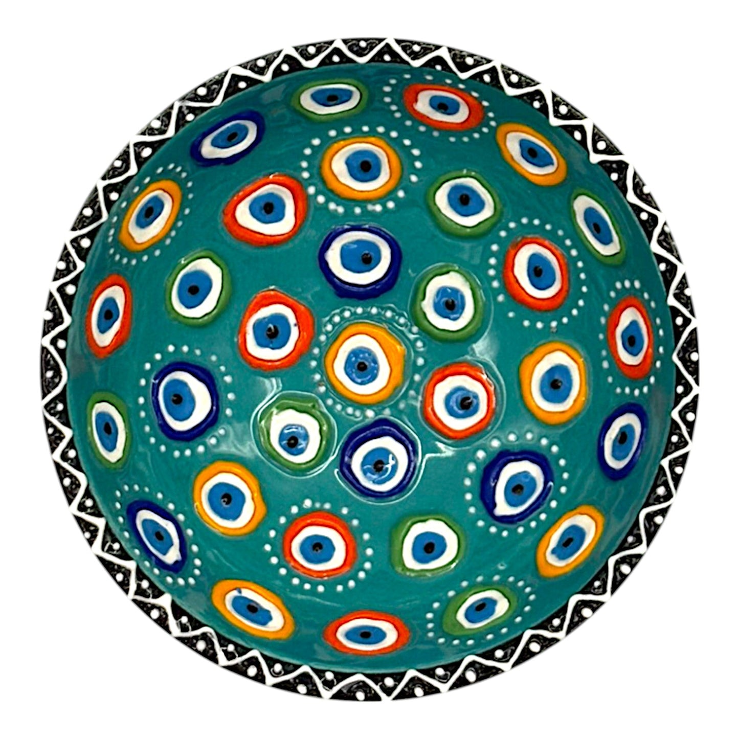 Keramikschüssel Evil Eye 12 cm Deko Snackschüssel