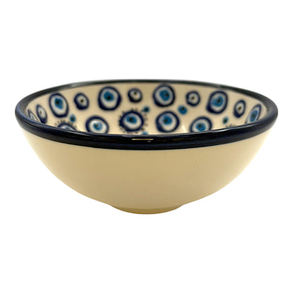 Keramikschale - Evil Eye - Weiß - 12cm