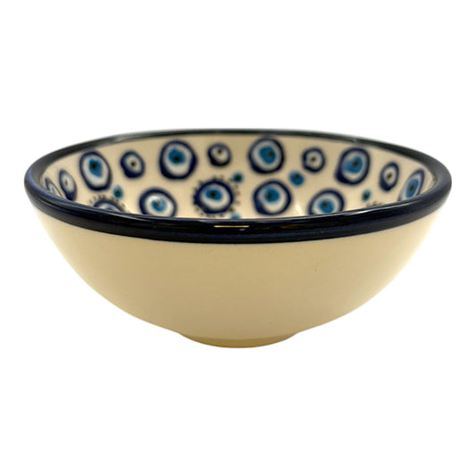 Keramikschale - Evil Eye - Weiß - 12cm
