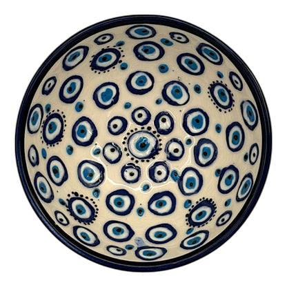 Keramikschale - Evil Eye - Weiß - 12cm