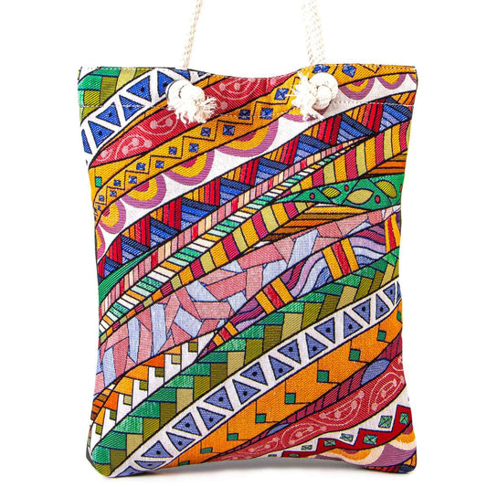 Schultertasche - Boho-Style - Fallacia - 38x35cm