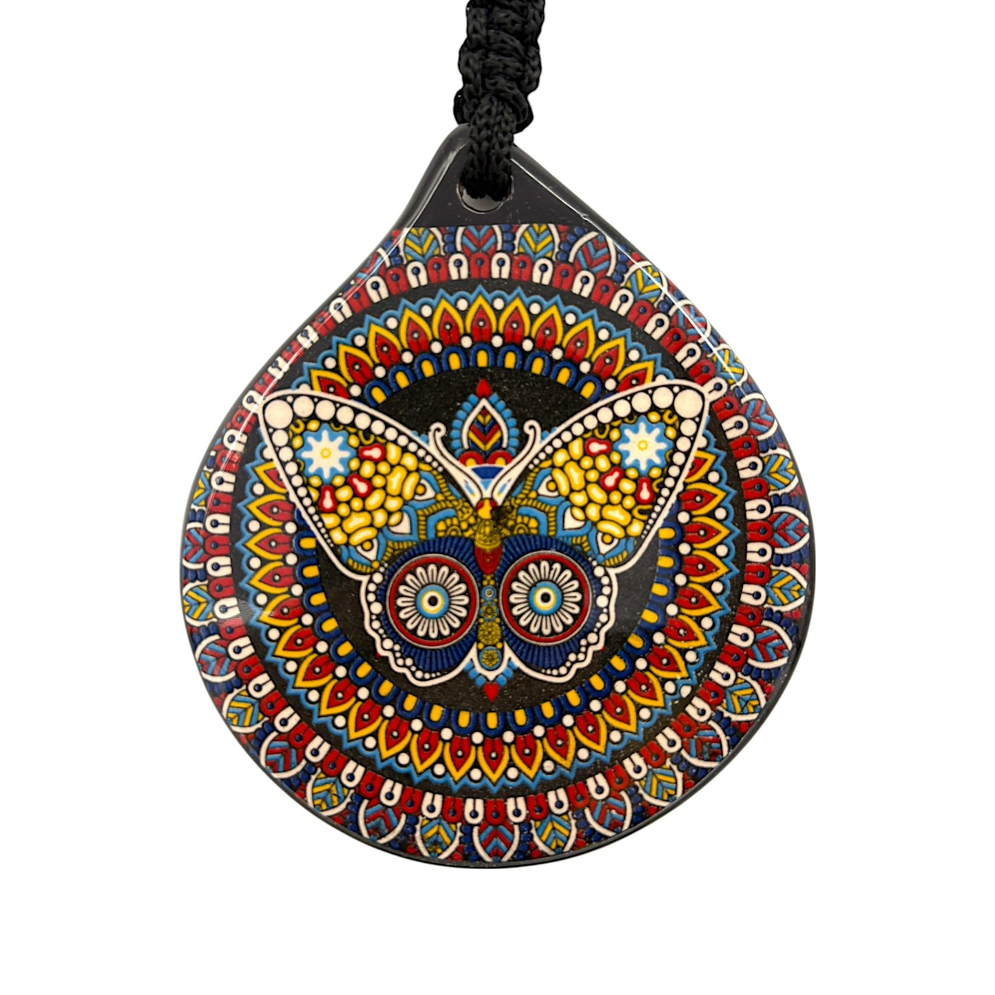 Keramik Wanddeko - Schmetterling- 12x10x1cm