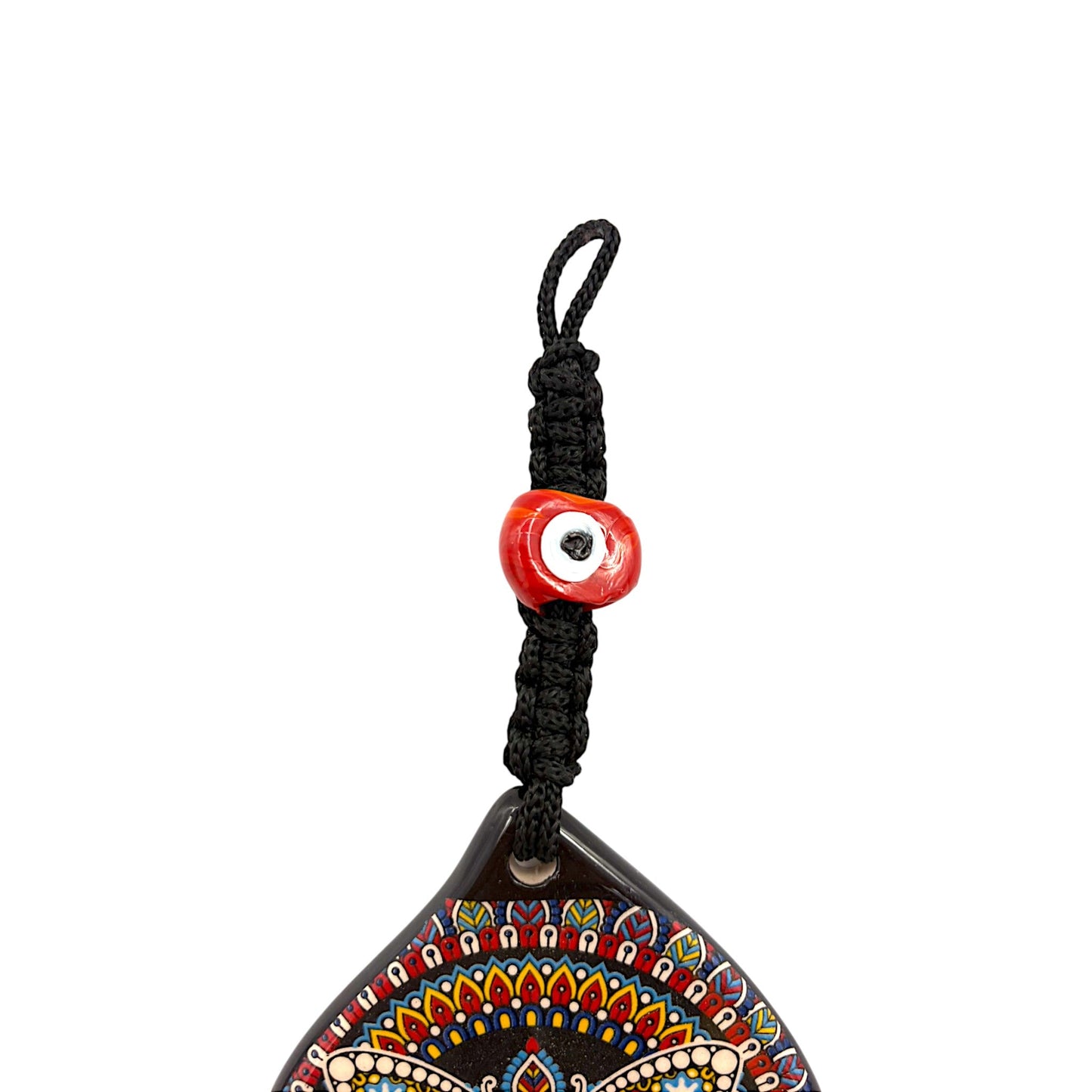 Keramik Wanddeko - Schmetterling- 12x10x1cm