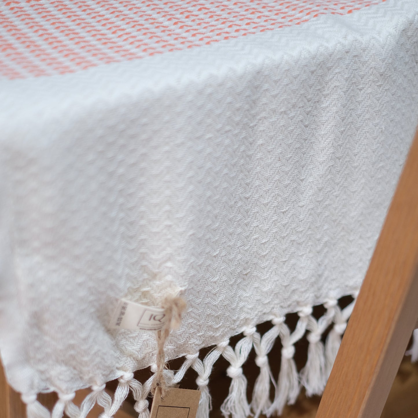 Hamamtuch | Saunatuch | Strandtuch | Colombia | Orange | 180x95 cm