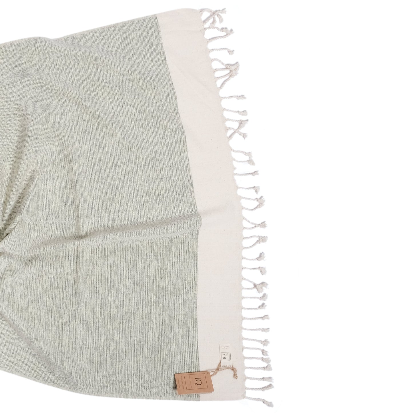 Hamamtuch Saunatuch Strandtuch - Ecuador Grün 170x95 cm