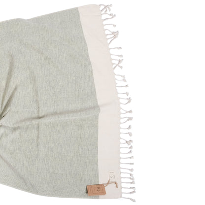 Hamamtuch Saunatuch Strandtuch - Ecuador Grün 170x95 cm