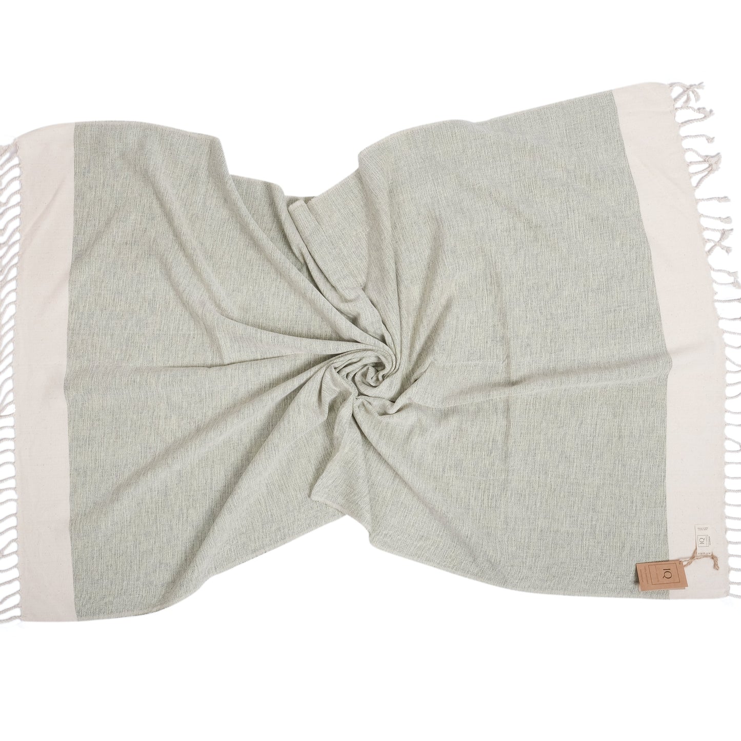 Hamamtuch Saunatuch Strandtuch - Ecuador Grün 170x95 cm