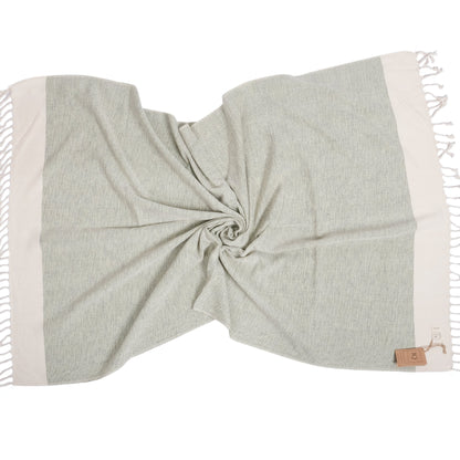Hamamtuch Saunatuch Strandtuch - Ecuador Grün 170x95 cm