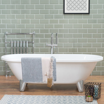 Hamamtuch | Saunatuch | Strandtuch | Ecuador | Blau | 170x95 cm