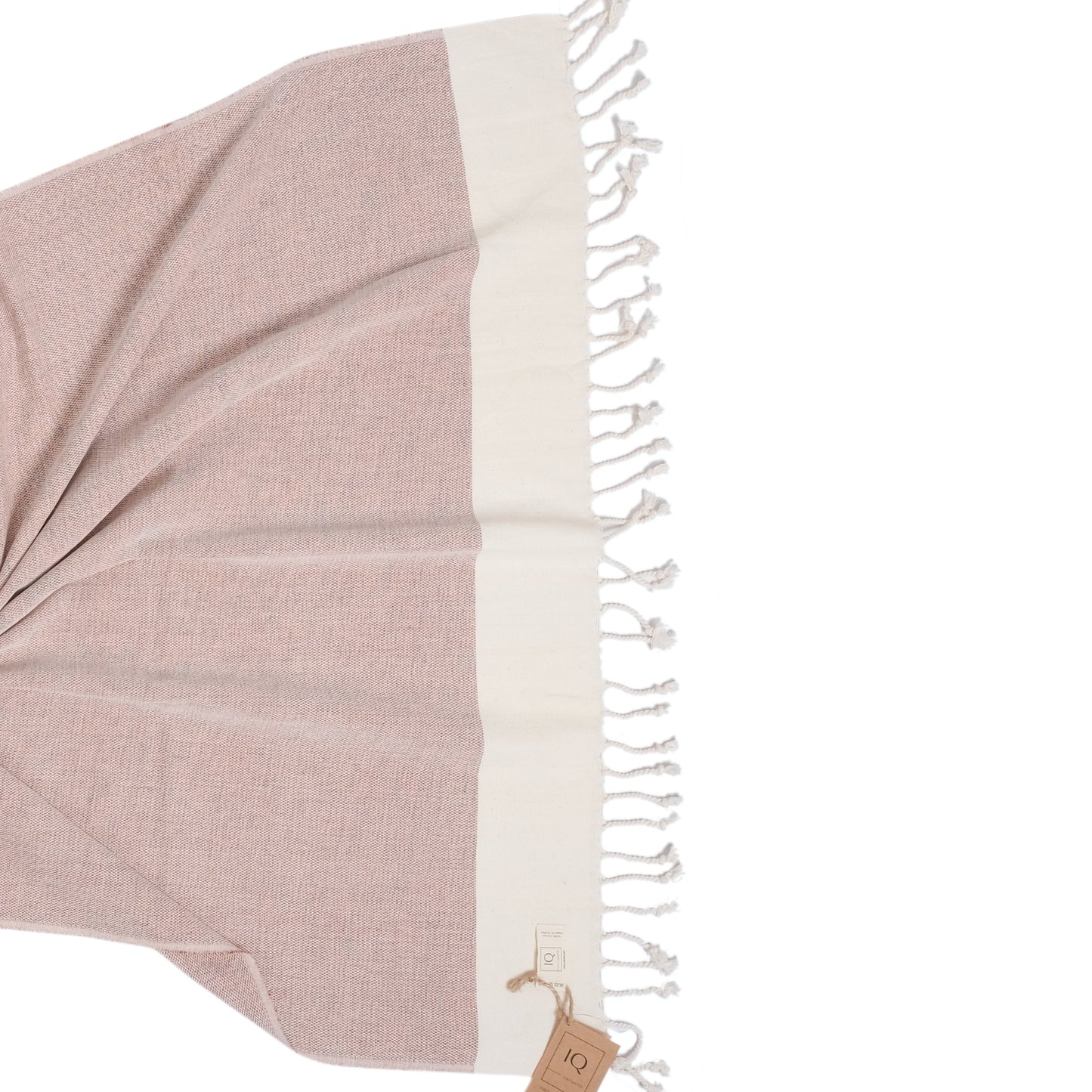 Hamamtuch Saunatuch Strandtuch - Ecuador Rosé 170x95 cm