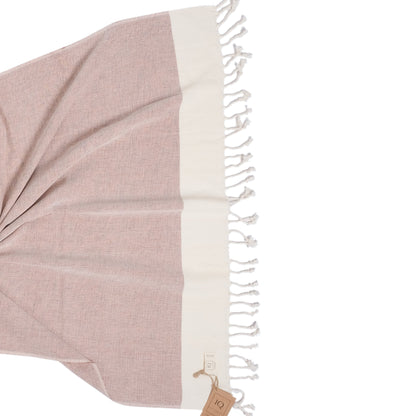 Hamamtuch Saunatuch Strandtuch - Ecuador Rosé 170x95 cm