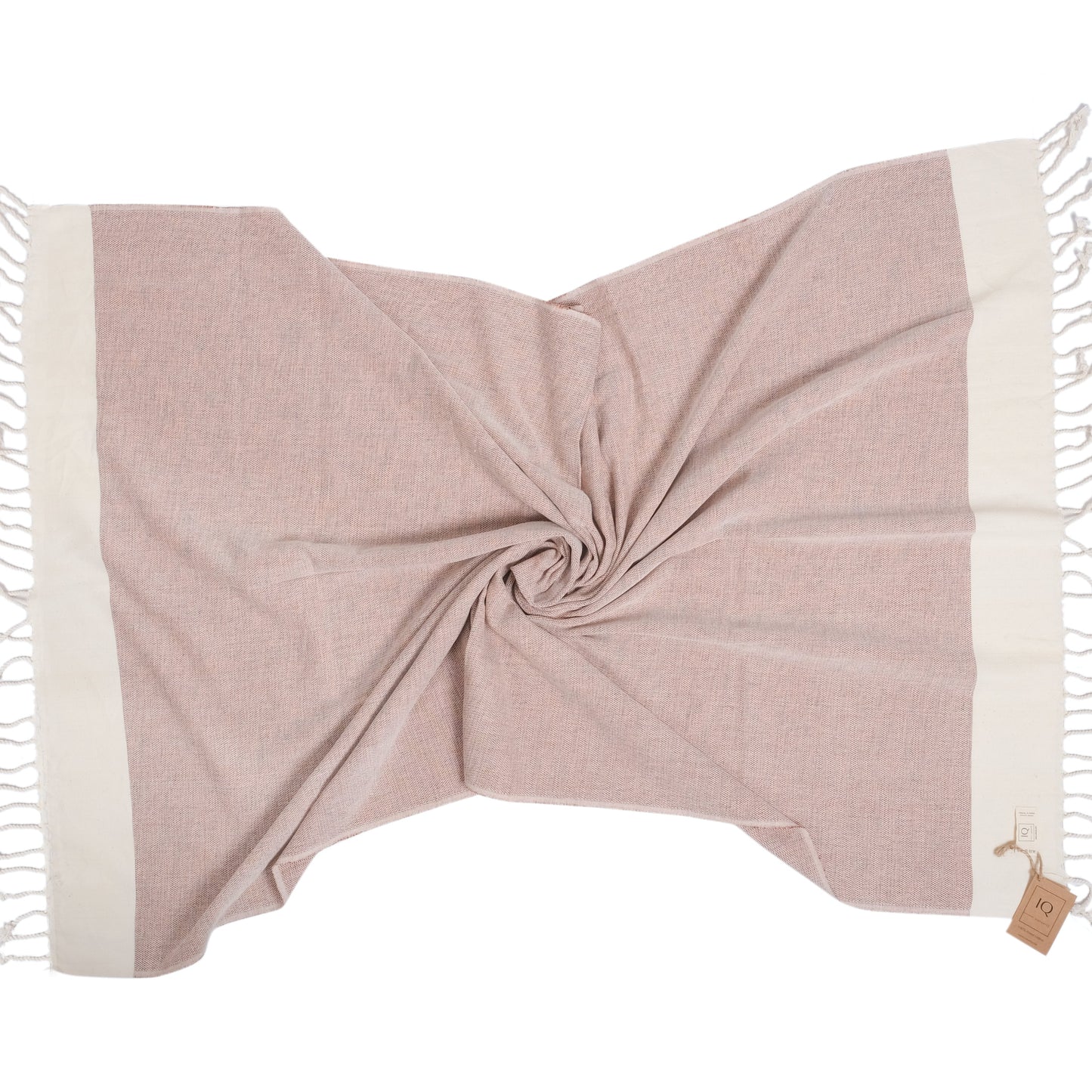 Hamamtuch Saunatuch Strandtuch - Ecuador Rosé 170x95 cm