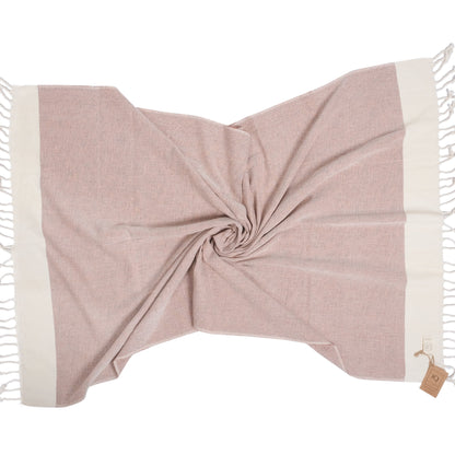 Hamamtuch Saunatuch Strandtuch - Ecuador Rosé 170x95 cm