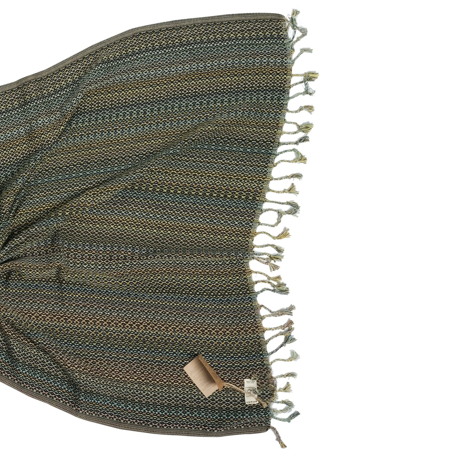 Hamamtuch Saunatuch Strandtuch - Mexico Schwarz 180x100 cm