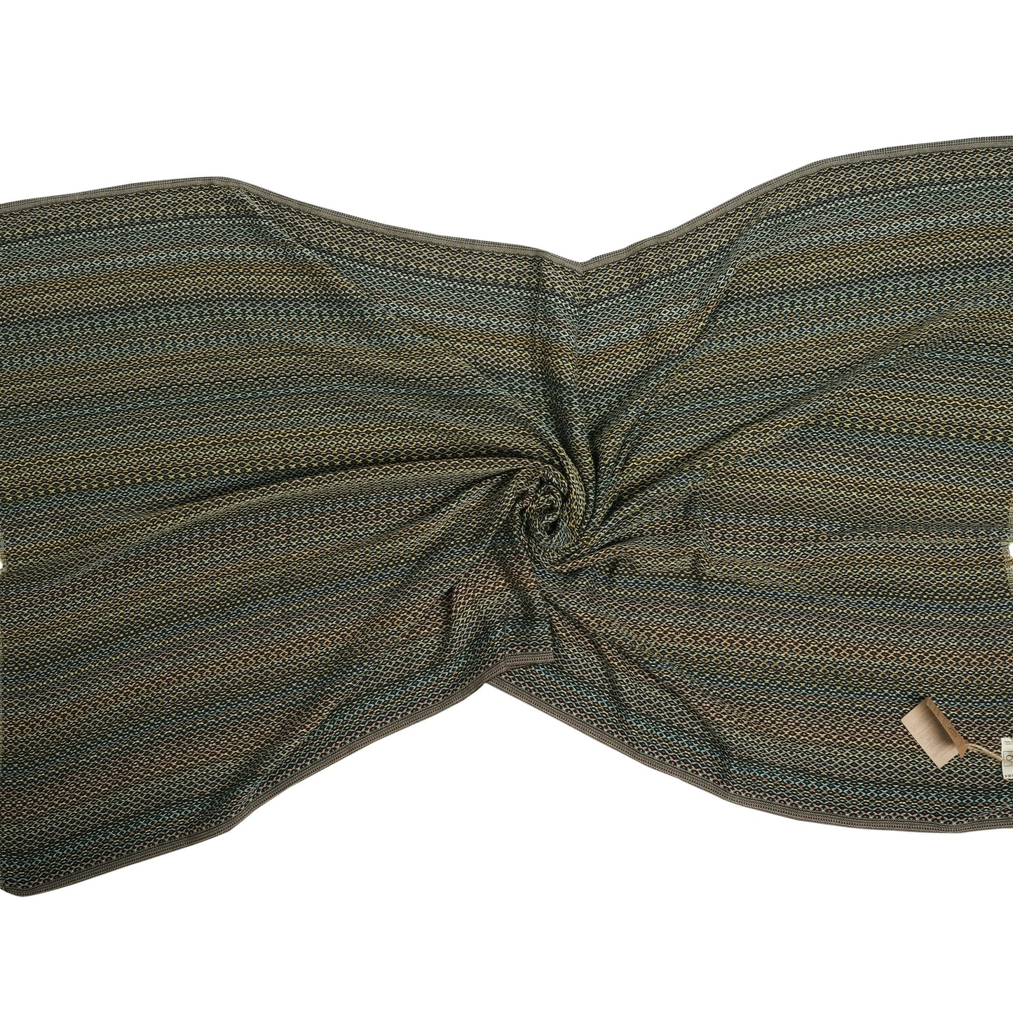 Hamamtuch Saunatuch Strandtuch - Mexico Schwarz 180x100 cm