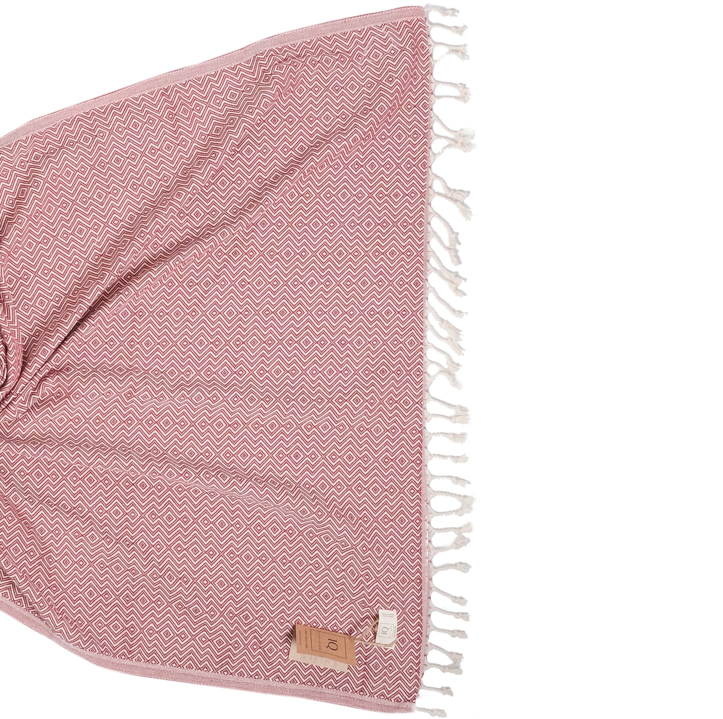 Hamamtuch | Saunatuch | Strandtuch | Peru | Bordeaux | 180x100 cm