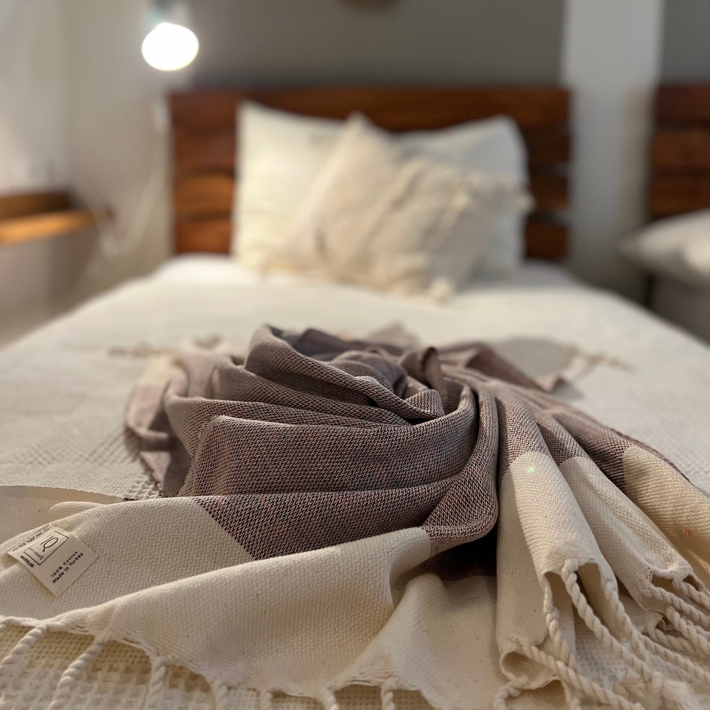 Hamamtuch Saunatuch Strandtuch - Ecuador Rosé 170x95 cm