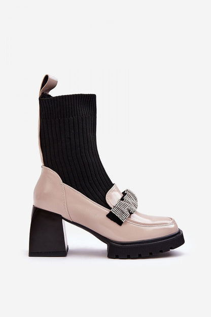  Stiefeletten mit Absatz model 187358 Step in style 