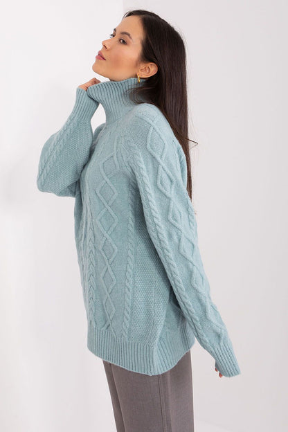  Rollkragenpullover model 189222 AT 