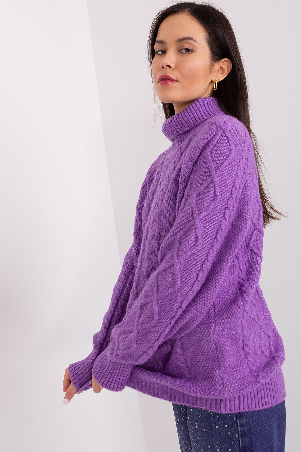  Rollkragenpullover model 189225 AT 