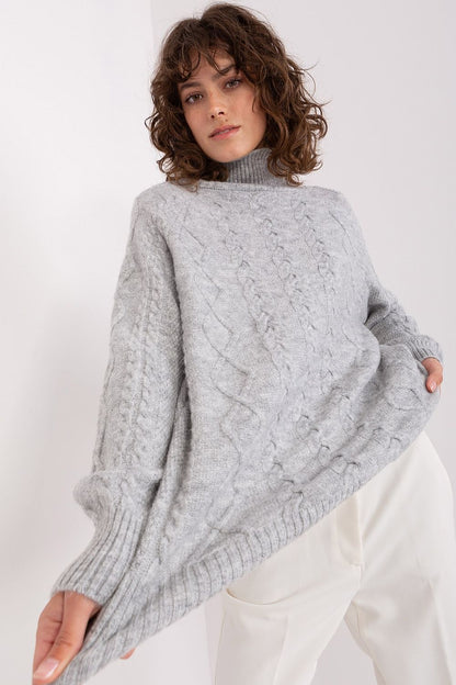  Rollkragenpullover model 189229 AT 