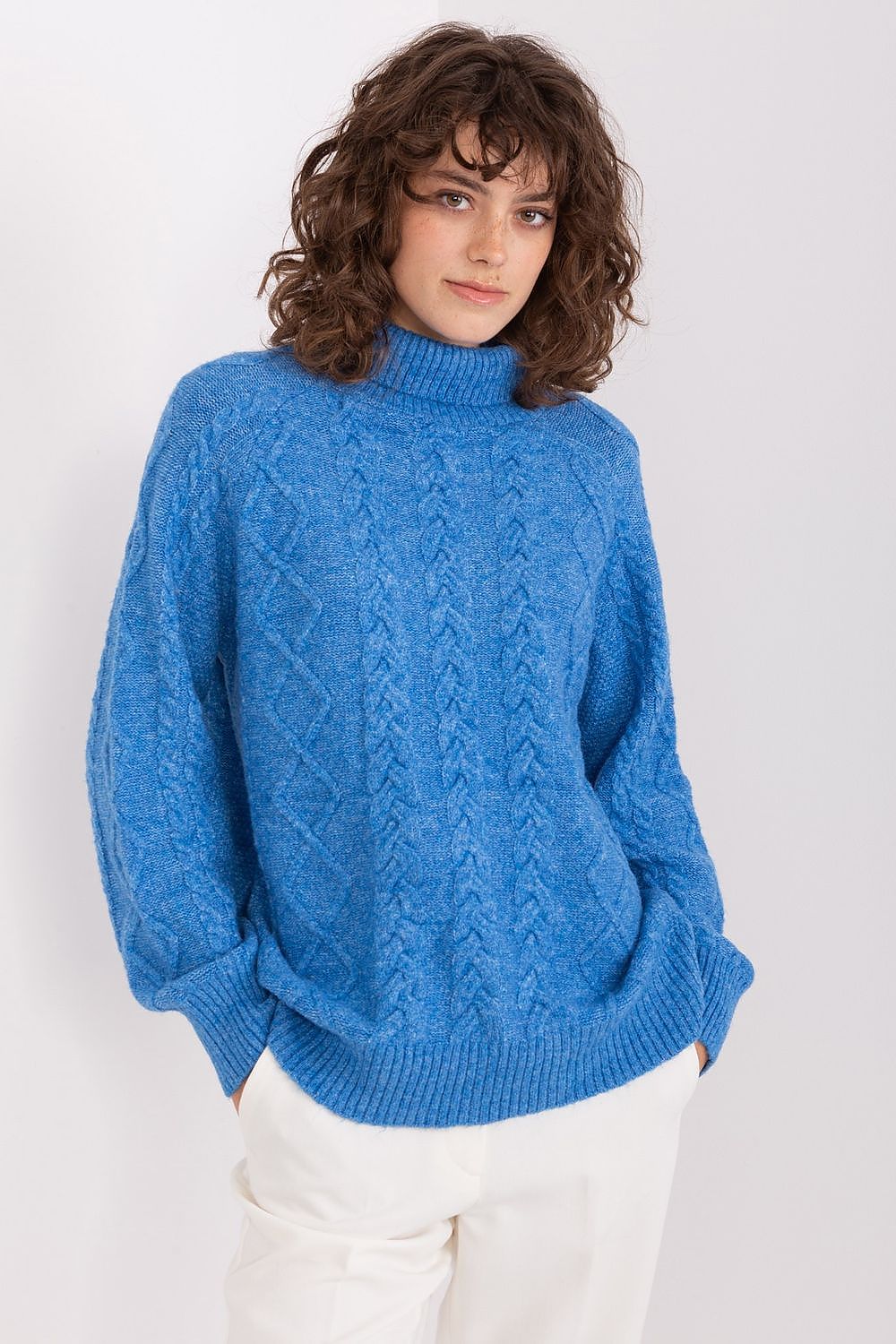  Rollkragenpullover model 189230 AT 