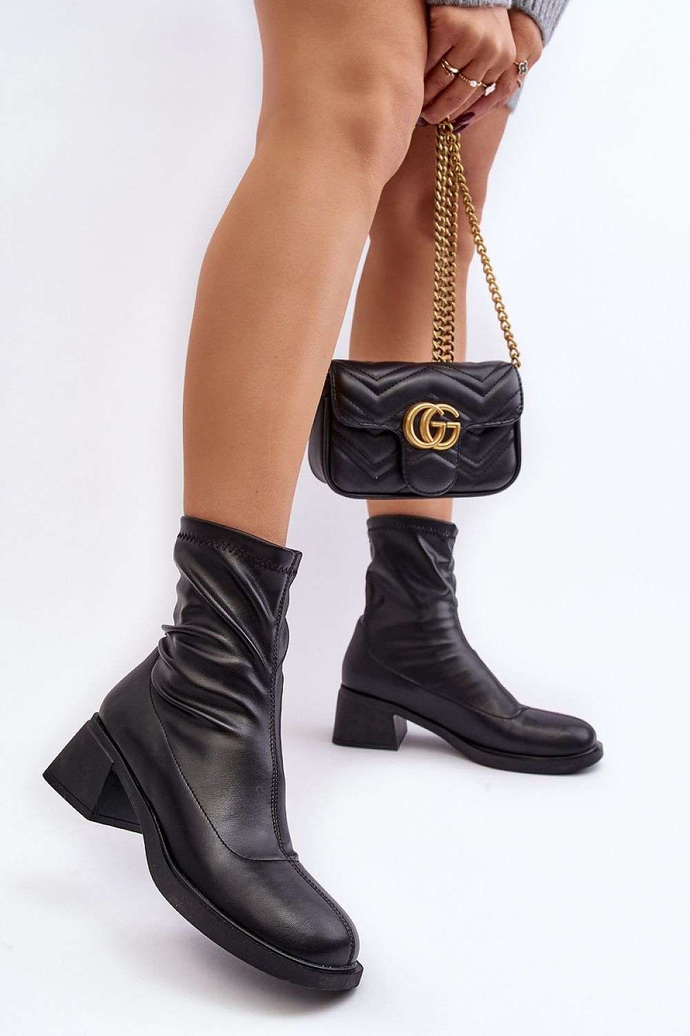  Stiefeletten mit Absatz model 189842 Step in style 