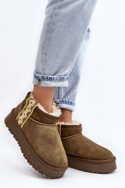 Schneeschuhe Step in style