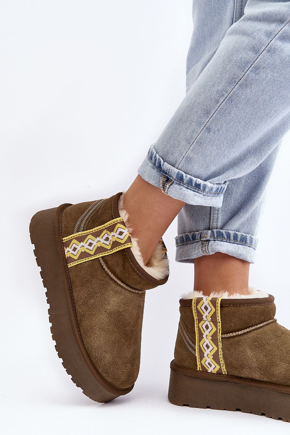 Schneeschuhe Step in style