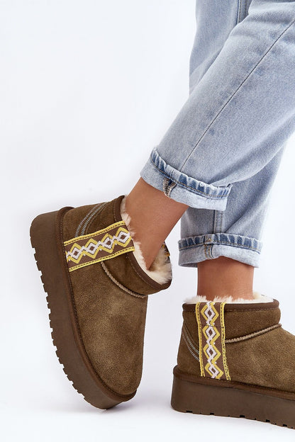 Schneeschuhe Step in style