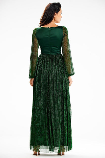  Langes Kleid model 189438 awama 