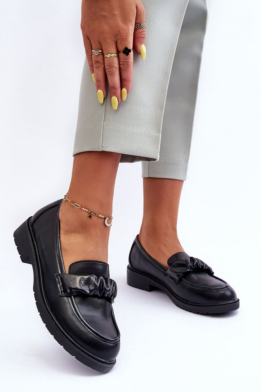 Halbschuhe Step in style