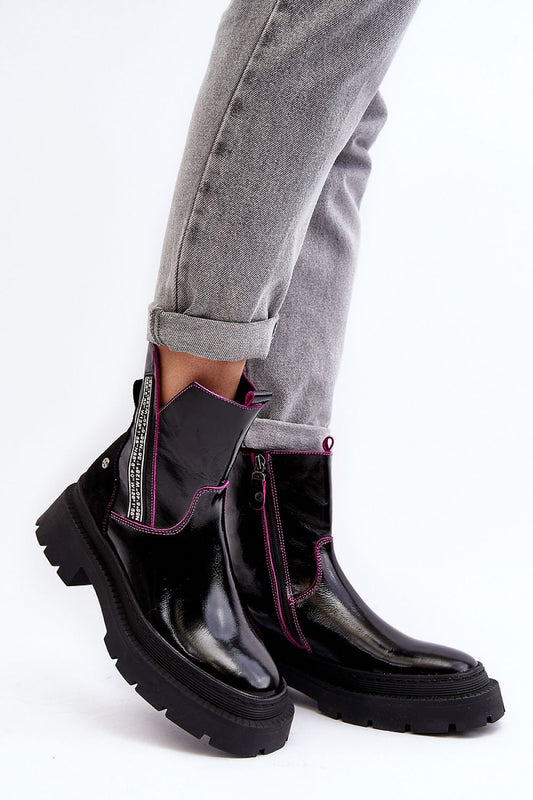 Schuhe mit Absatz Step in style