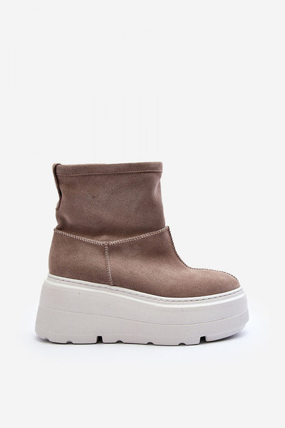  Plateau-Stiefeletten model 191190 Step in style 