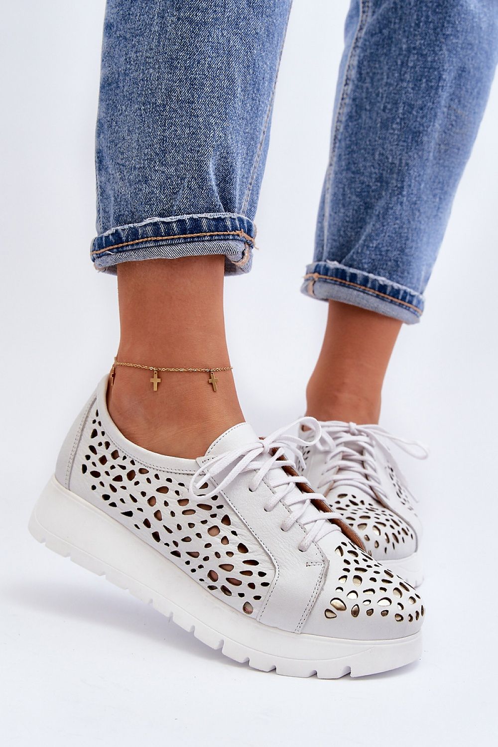 Halbschuhe Step in style