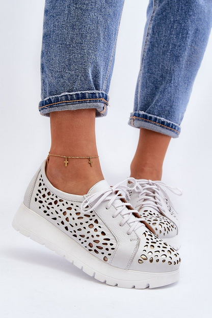 Halbschuhe Step in style