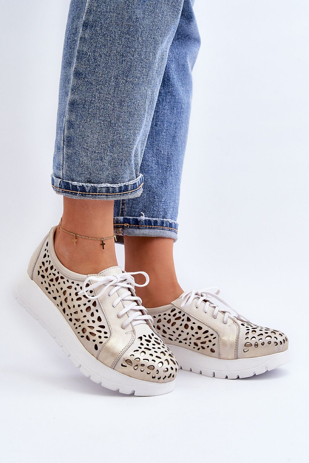 Halbschuhe Step in style