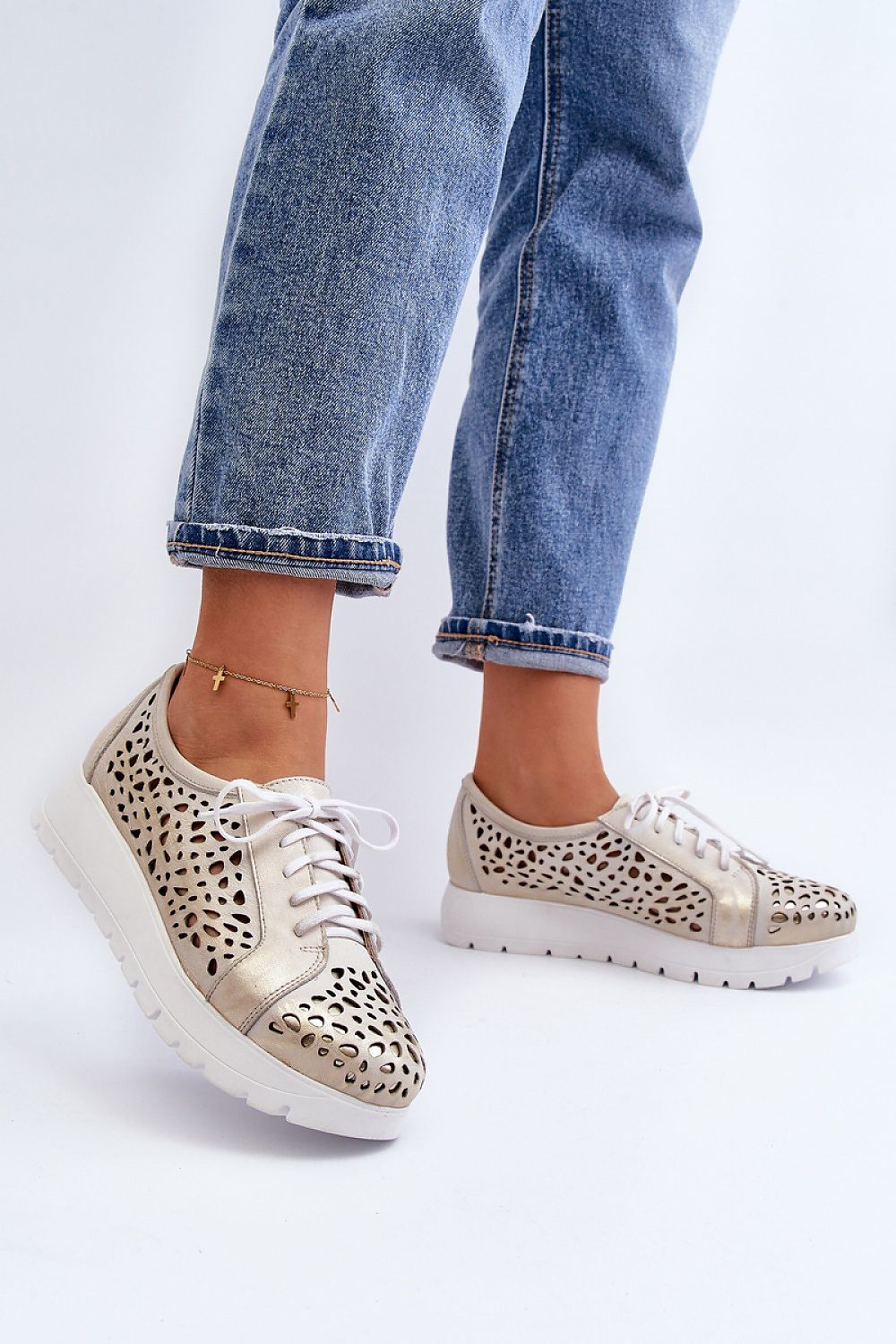 Halbschuhe Step in style