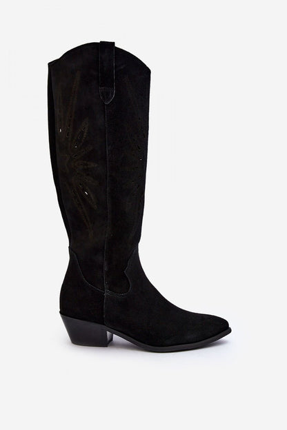 Durchbrochen Stiefel Step in style