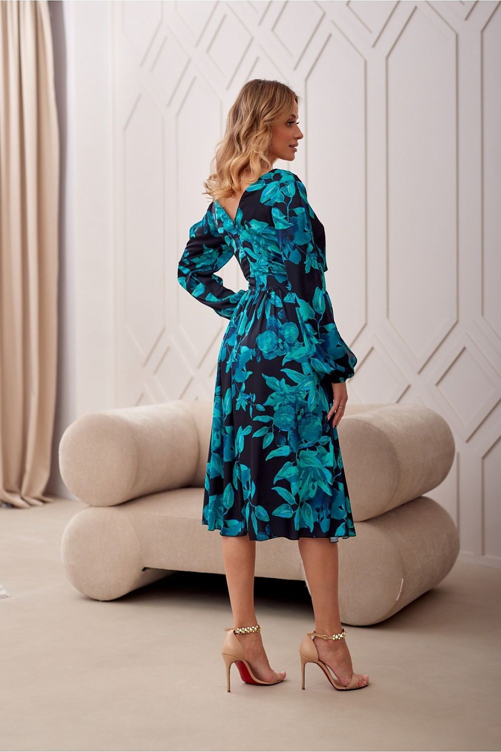  Cocktailkleid model 192542 Roco Fashion 