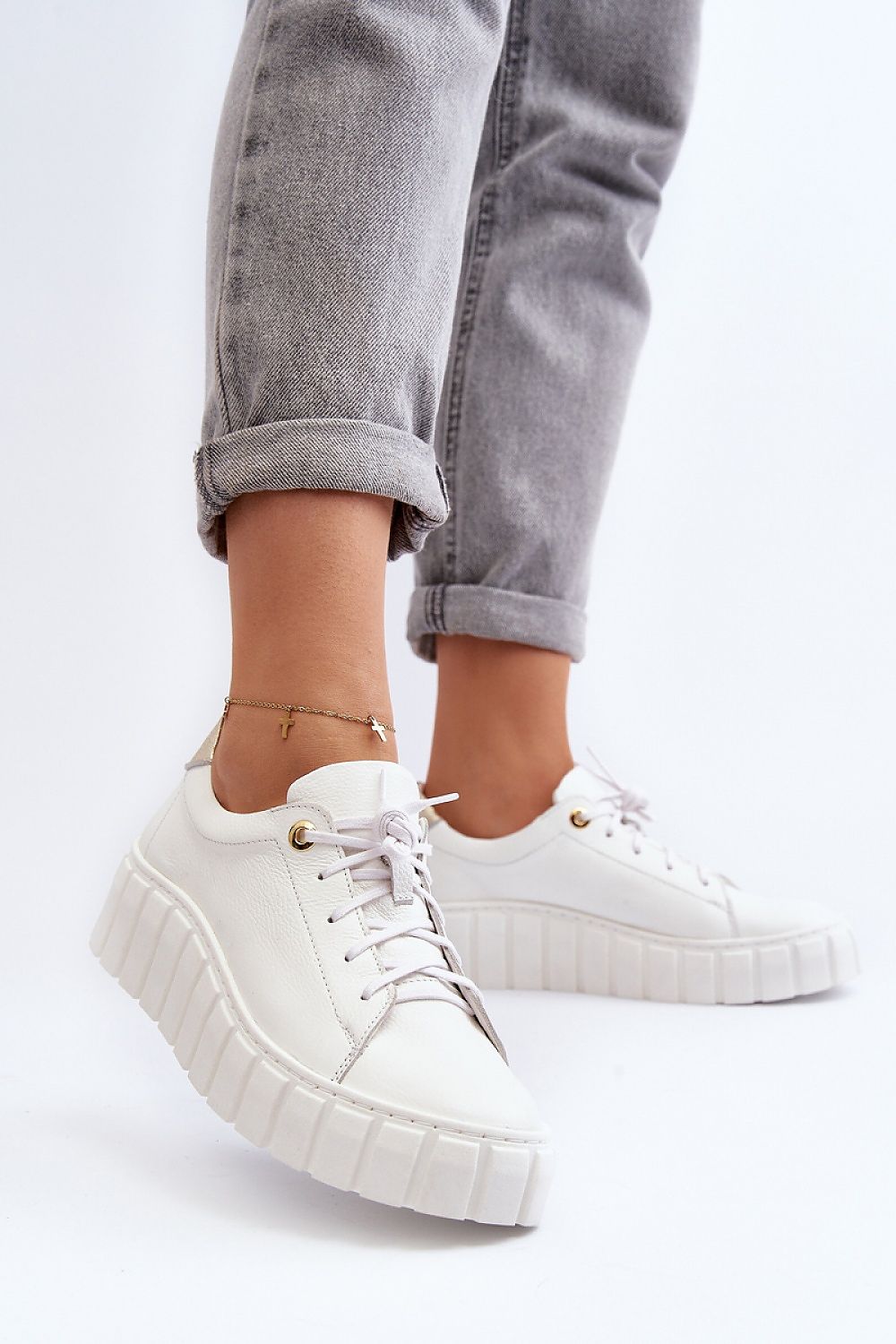 Halbschuhe Step in style