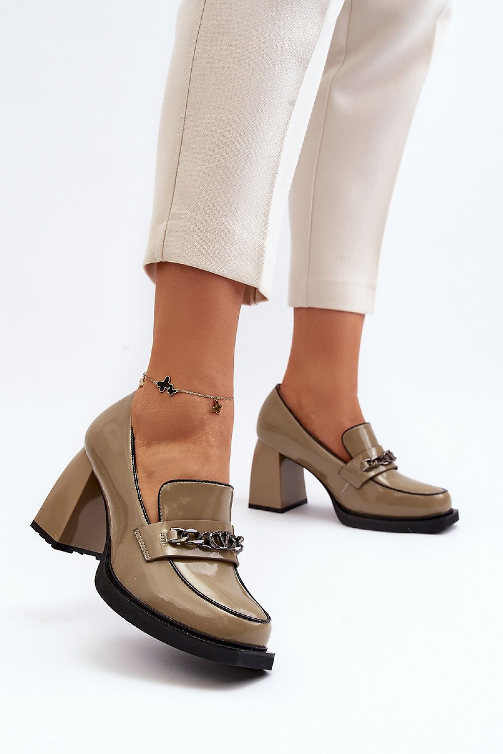 Pumps mit Absatz Step in style
