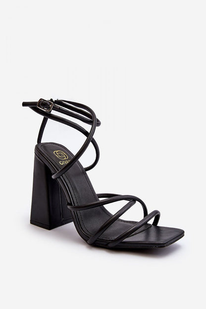  Sandalen mit Absatz model 193936 Step in style 